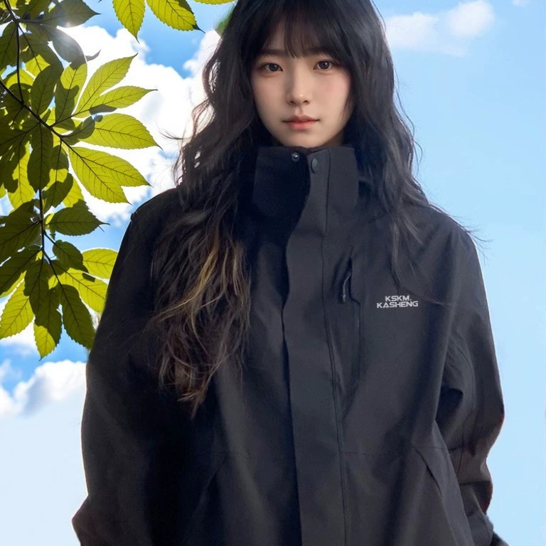 Зимняя куртка, 2023, в стиле Chanel