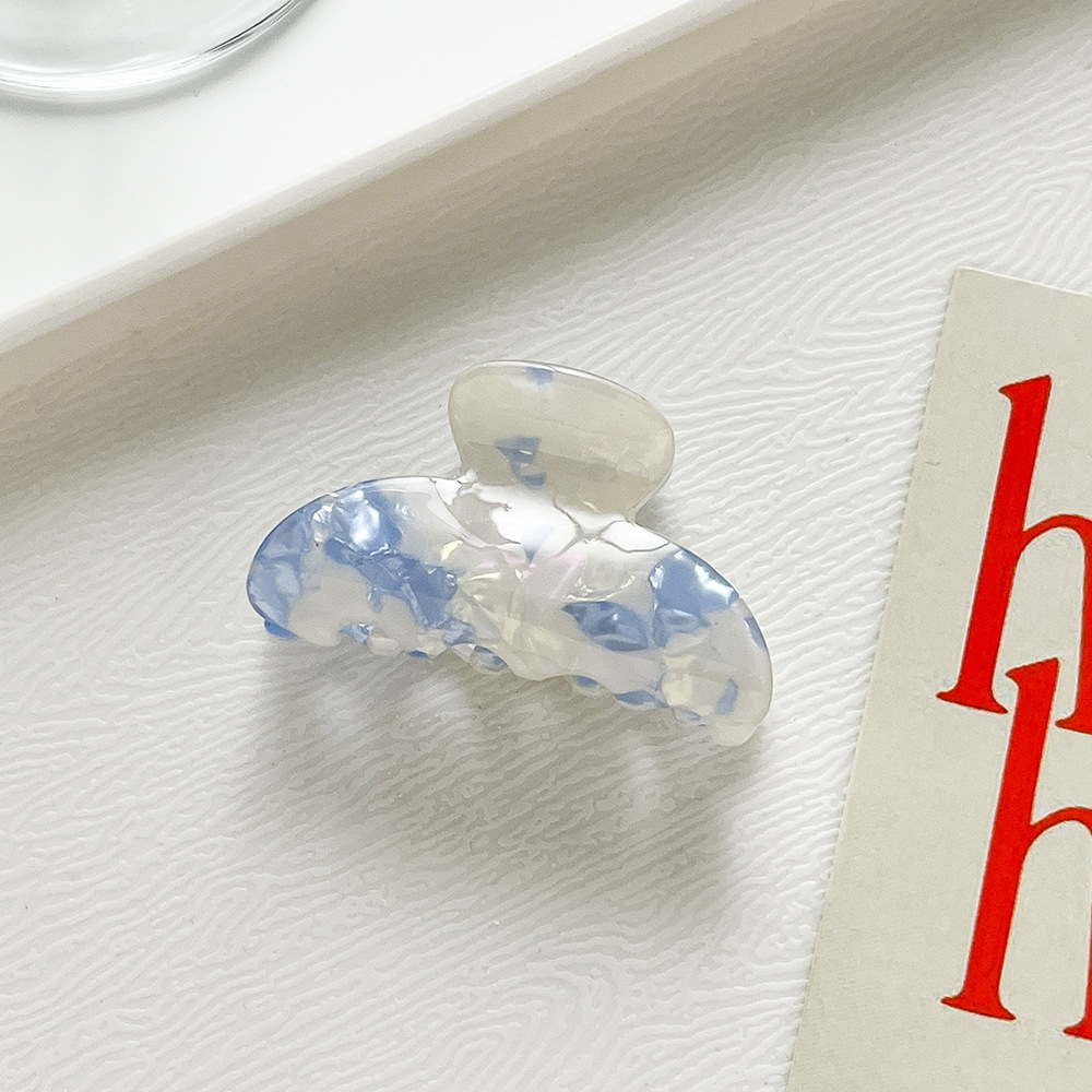 Unisex Hair accessories Acetate hair clip Cute little grab clip Children's shark clip Broken hair clip Small shark clip hair clip_voghion.com