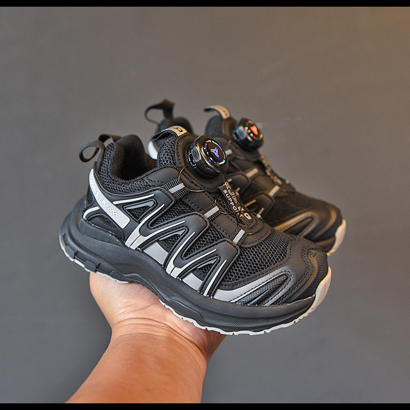 Kinder Sportschuhe Für Den Herbst Und Winter Warm Gefüttert_voghion.com