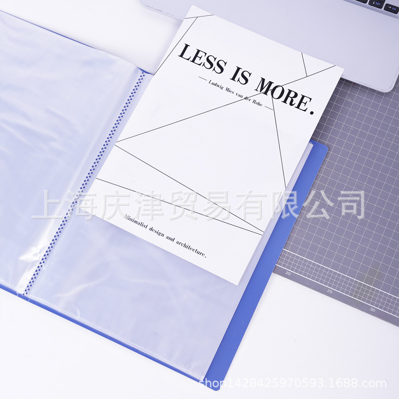 Deli 33630_30 Page Data Book (Blue)