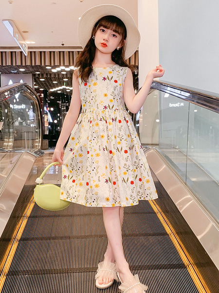 Summer cotton dress