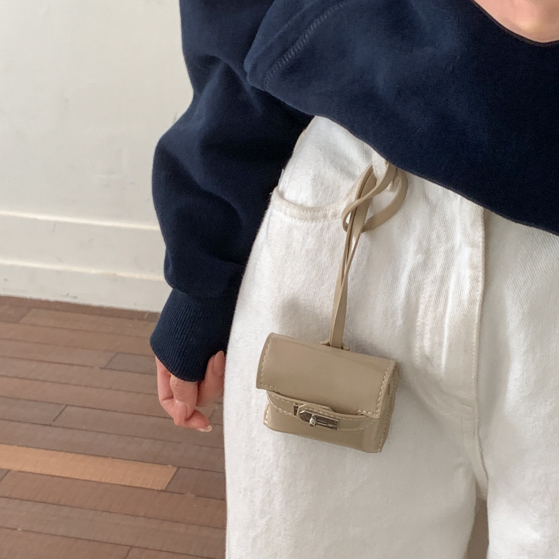 Mini bolso de mujer primavera / verano 2026 nueva personalidad creativa bolso diario bolso de moda bolso de lápiz labial bolso de moda colgante bolso de moda