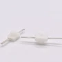 自锁加长白色按钮开关