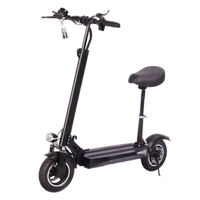 Cross-Border Mini Foldable Electric Scooter with Long Battery Life for Adults, Convenient Electric Scooter with Seat (Qatlanan elektrik skuterlər) - 48v-500w-125ah