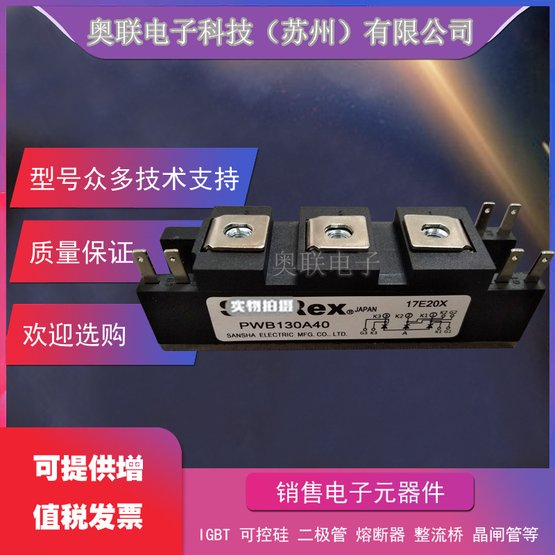 PWB60A40/30 PWB80A40/30 PWB100A40/30  SanRex可控硅模块