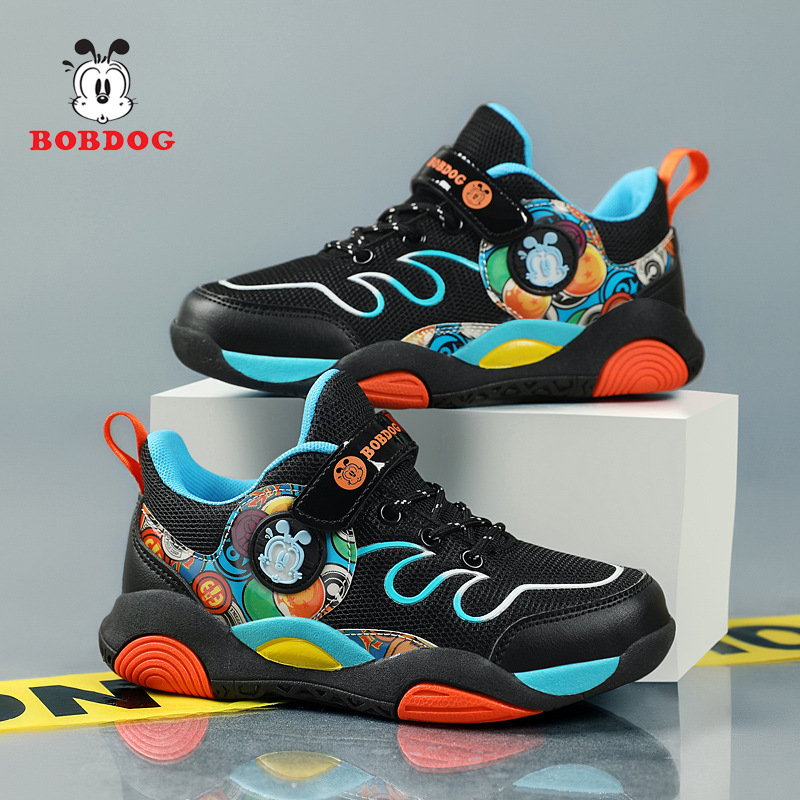 Baskets de sport respirantes pour garçon avec double mesh_voghion.com