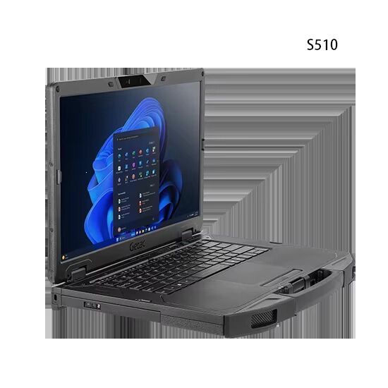 The Getac S510 is a new, rugged, and durable laptop designed for the environment, and it comes with an English keyboard The Getac S510 is a new, rugged, and durable laptop designed for the environment, and it comes with an English keyboard