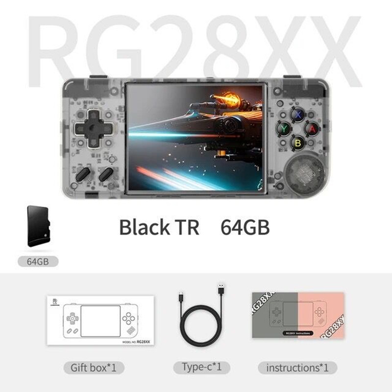 Rg28xx携帯電話クロスボーダー便利なレトロなゲーム機dcミニマシンマルチメディアクラシックレトロpspストリートマシン|undefined