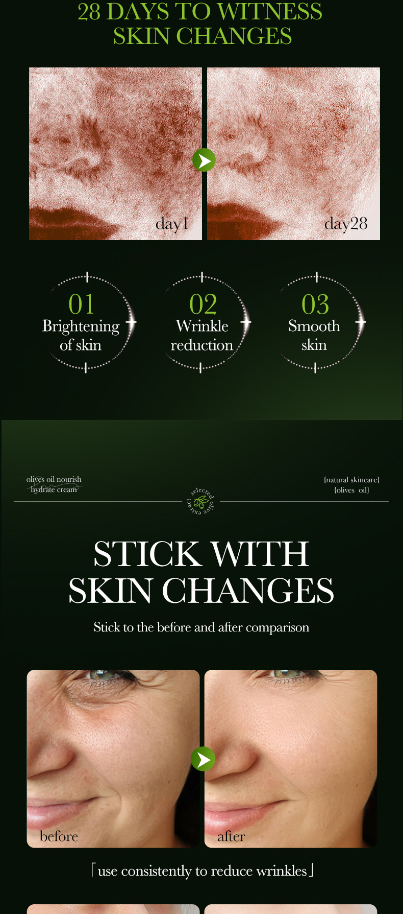 ZOZU All Olive Oil Nourishing&Moisturizing Cream Feuchtigkeitsspendende Gesichtscreme_voghion.com