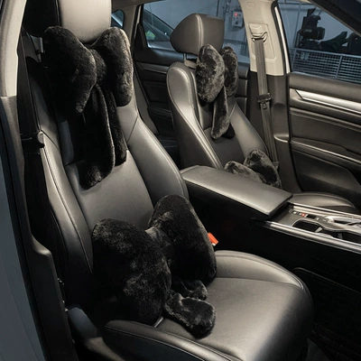 Headrest | Cute Bow Car Seat
