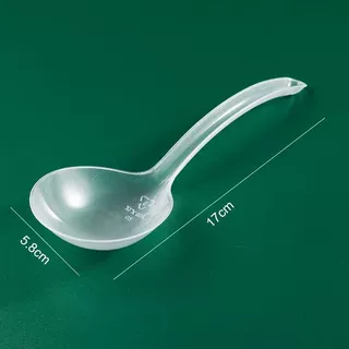 一次性大汤勺塑料外卖火锅打包砂锅粥勺独立包装酸菜鱼甜品大公勺