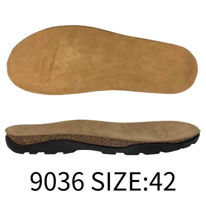 Пробка средняя подошва большая подошва