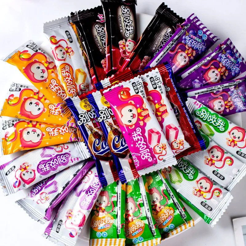 奇乐多别咬我软糖水果味糖果可乐味奶糖巧克力味喜糖儿童怀旧零食|undefined