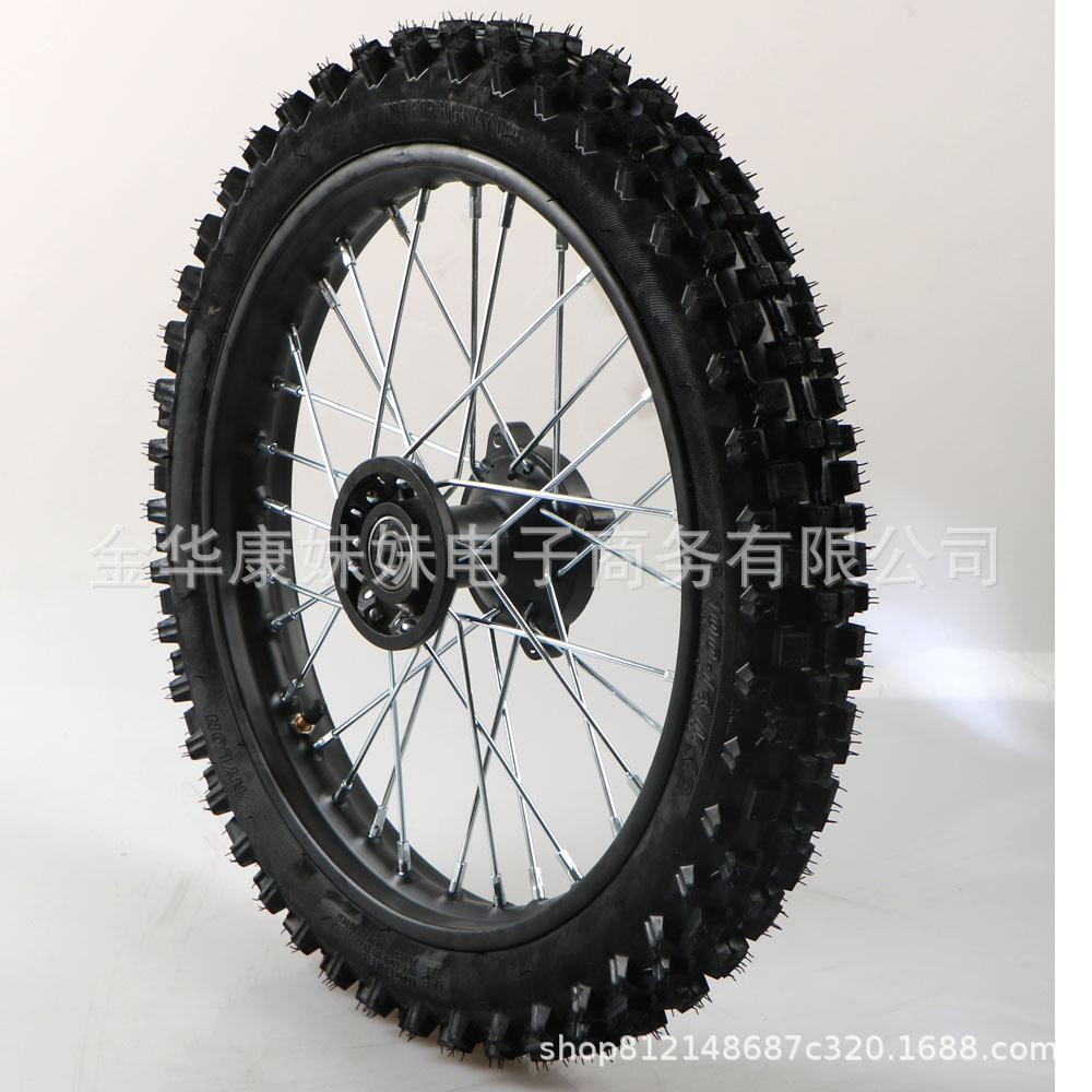 Off-Road Motorcycle Wheel 60/100-14 Front Wheel 15/12 Mmc Model