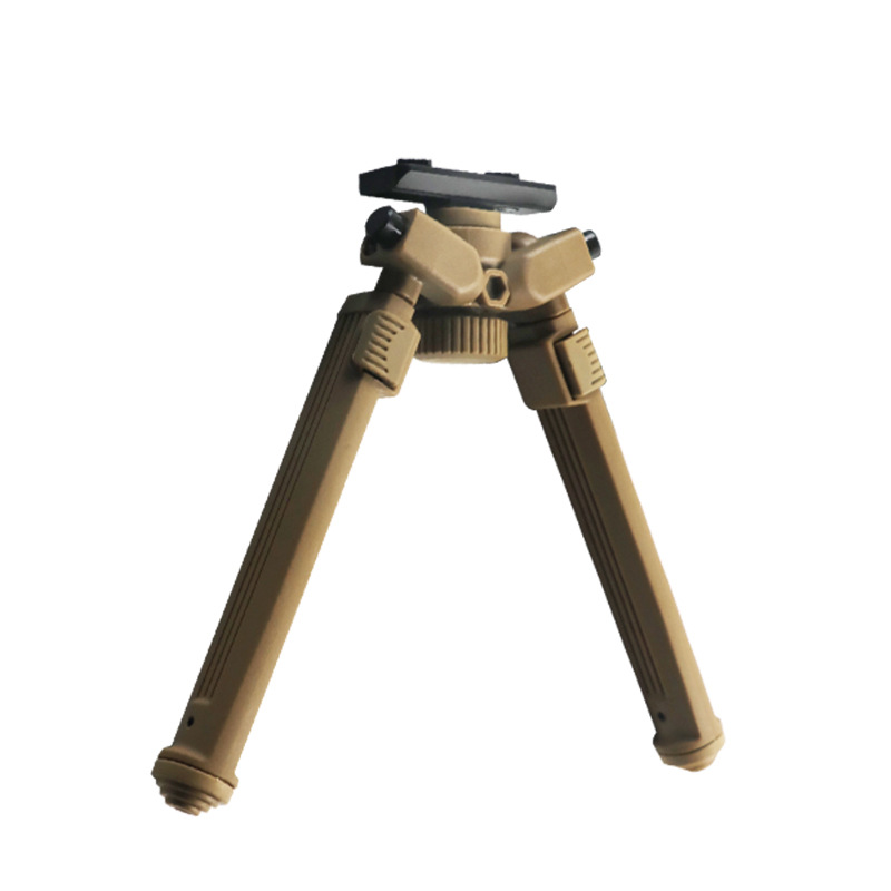 Spot Magap picatinny bipod pie retráctil al por mayor fibra de nylon aleación de soporte integral