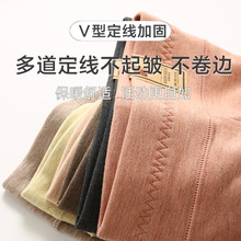 【特价】儿童蚕丝羊毛保暖裤男女童德绒高腰秋裤加厚打底裤批发