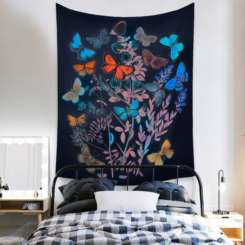 tapiz bohemio decoracin de la habitacin tela decorativa fondo tela tapiz de tela colgantepicture72