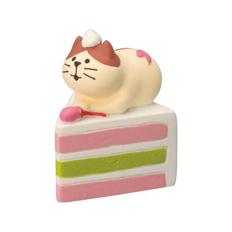 사쿠라 케이크 고양이