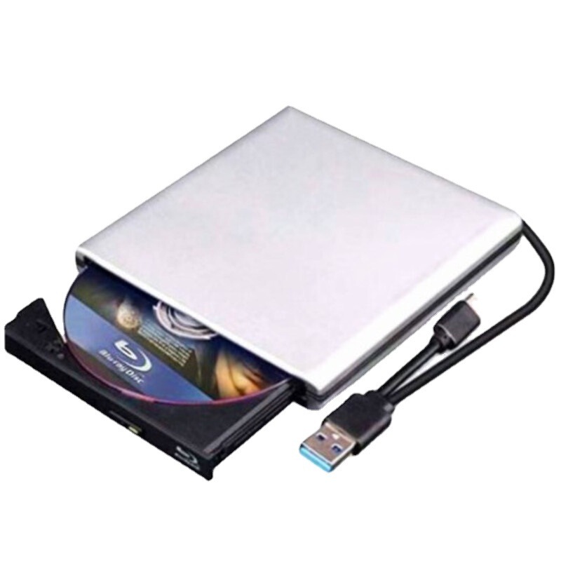 アルミ合金usb3.0ブルーレイレコーダーBD-RE外付けブルーレイドライブパソコン外付けブルーレイblu-ray|undefined