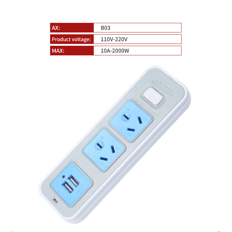 Exportaciones de comercio exterior de América del Sur 3 4 5 bits tres cuatro cinco orificios enchufe estándar australiano enchufe USB