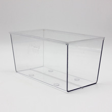 芯硅谷塑料小鼠笼 T6135 PC透明小鼠笼,带不锈钢网盖 动物笼