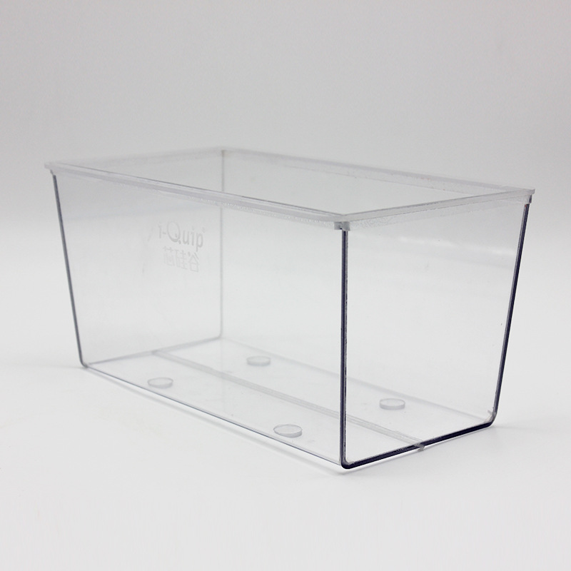 芯硅谷塑料小鼠笼 T6135 PC透明小鼠笼,带不锈钢网盖 动物笼