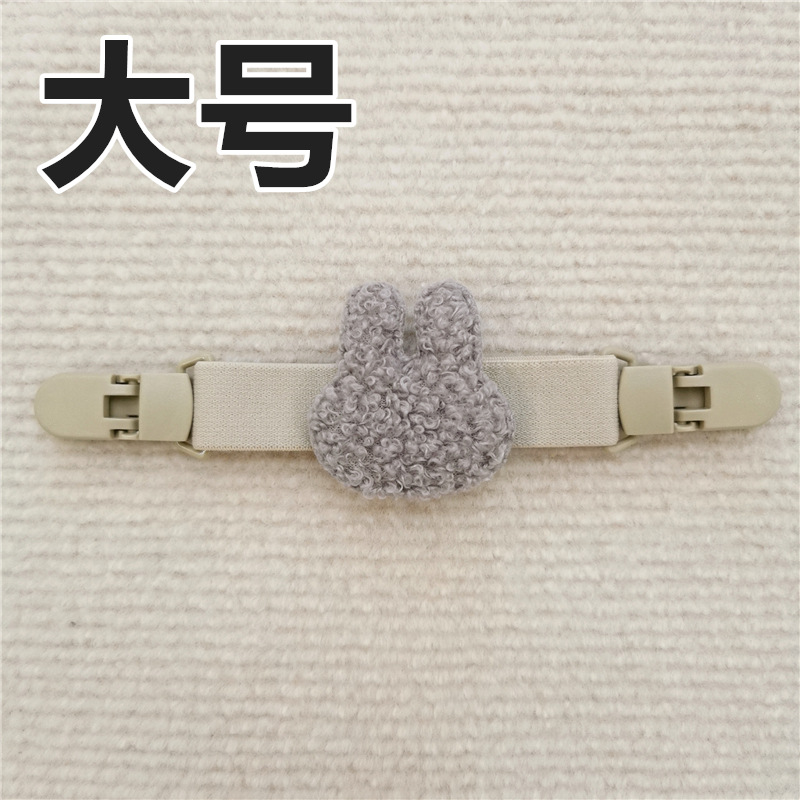 INS estilo coreano clip de suspensión oso pantalones de tirantes para niños clip anti-caída clip de la correa del hombro soporte de la falda de la suspensión antideslizante artefacto de hombro