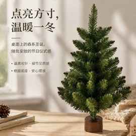 圣诞树;圣诞花环;圣诞装饰品