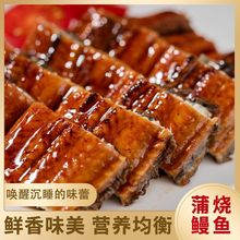 蒲烧烤鳗鱼加热即食日料寿司食材半成品日料鲜活烤制日式鳗鱼