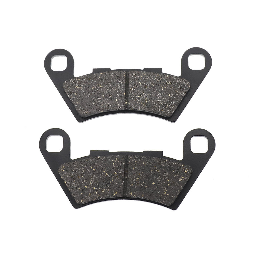 Motocicleta freno de goma