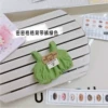Template Gege strap pants green 10 cm