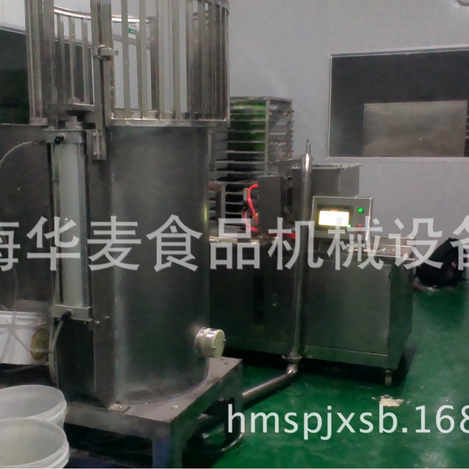 HM600鸡蛋清洗机敲蛋机打蛋机一体方式