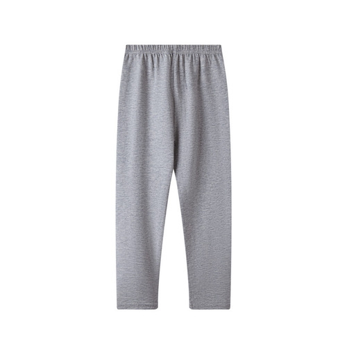 Girls 'leggings, cotton pants, summer children's pants, spring and autumn, thin, middle-aged children's outer wear, baby knitted cotton A