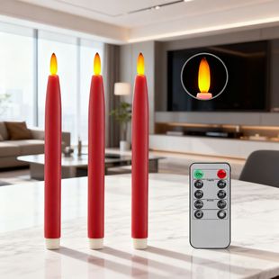 �羳tappered candle led ���Ϟ�TAA늳ع�늶��r�b�����\Ϟ�T