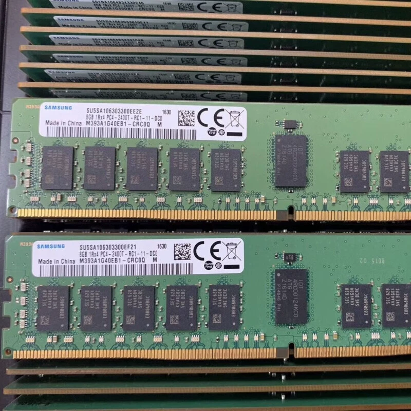 DDR4 server memory note ECC RDIMM REG with register