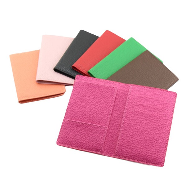 solid color universal passport bag