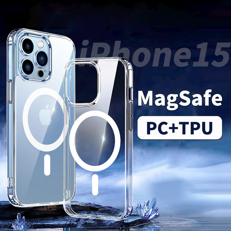 for Ultra Hybrid MagSafe Designed for iPhone 15 Pro Case