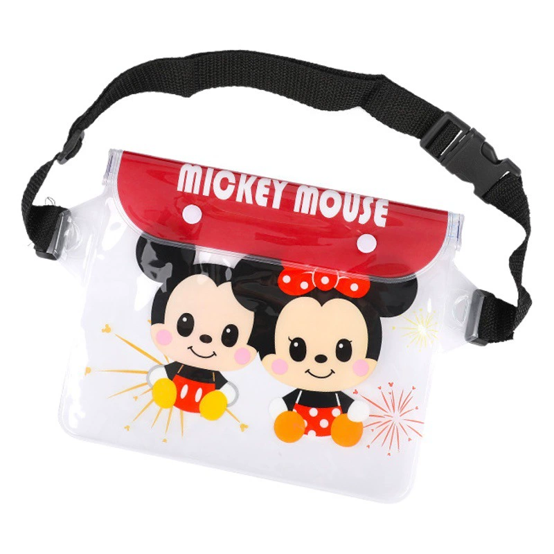 В наличии большой милый мультфильм мобильный телефон Водонепроницаемая сумка оптом плавание дрейфующий 30% Водонепроницаемая поясная сумка на вынос