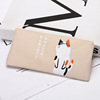 Cartoon cute pencil case, stationery for pencils for elementary school students, oxford cloth, wholesale