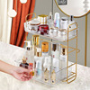 Cosmetics Shelf dresser Lipstick Facial mask desktop Skin care products storage box TOILET Wash station Shelf