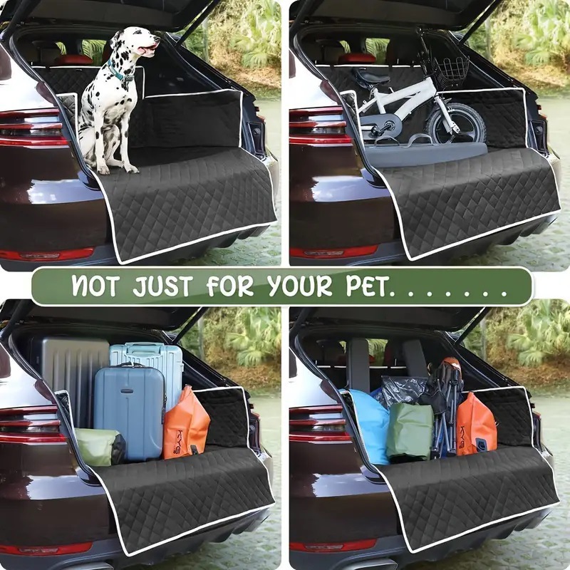 Car Trunk Pet Mat, Waterproof and Non-Slip Mat for Car Trunk, Car Rear Trunk Mat