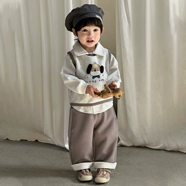 童套装;连身衣、爬服;童连衣裙