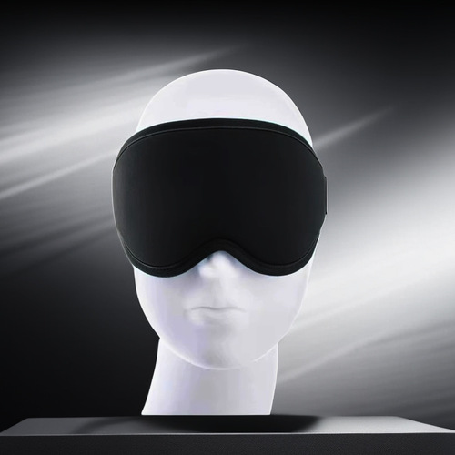 Amazon's new cross-border 3D three-dimensional sponge eye mask, simple blackout eye mask to relieve fatigue, nose pads, sleep eye mask
