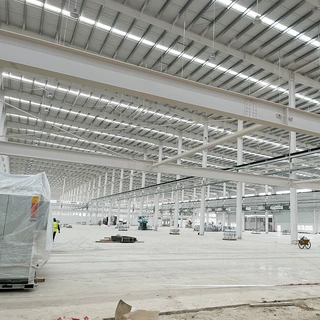 广东钢结构厂房加工钢结构仓库多高层建筑钢结构厂房平台钢结构