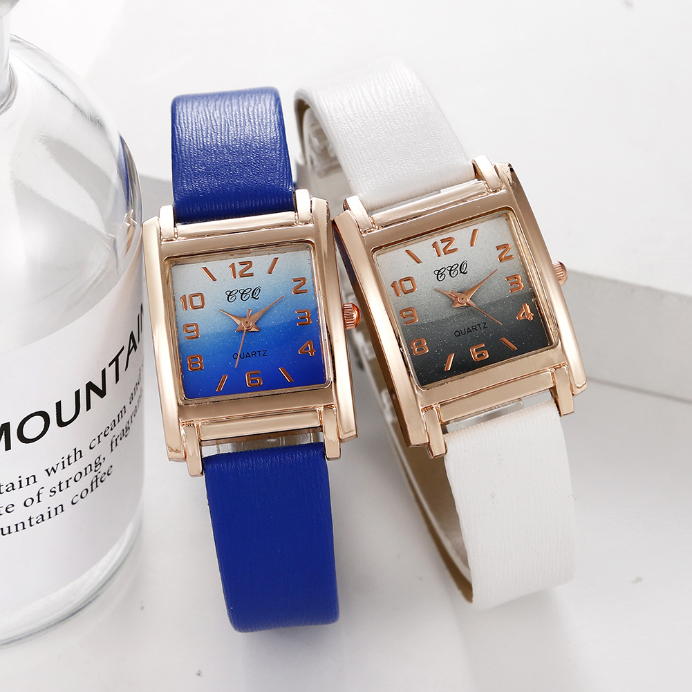 Nuovo orologio da donna al quarzo in stile campus fresco e alla moda con quadrante piccolo digitale minimalista alla moda_voghion.com