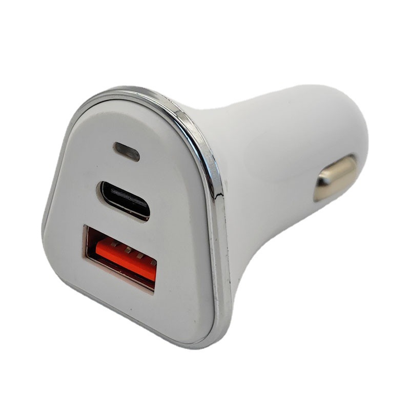 Hundeknochen-Autotelefonladegerät A+C Typ-C, superschnelles Laden mit 38 W_voghion.com