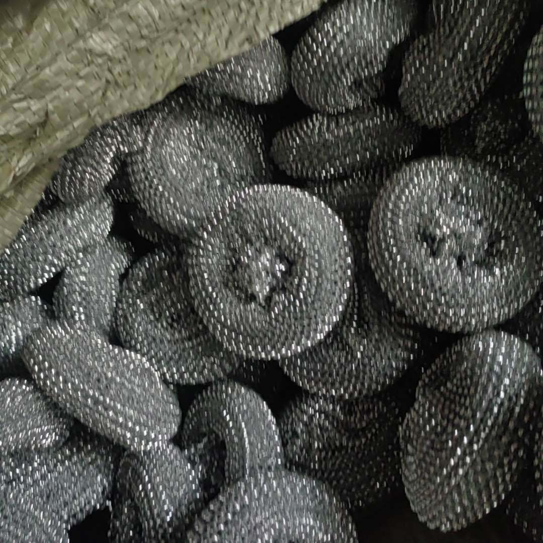 Bola de acero desmontable, bola de limpieza, mango, cepillo de lavado de platos, cepillo de limpieza de cocina, cepillo de limpieza de platos al por mayor