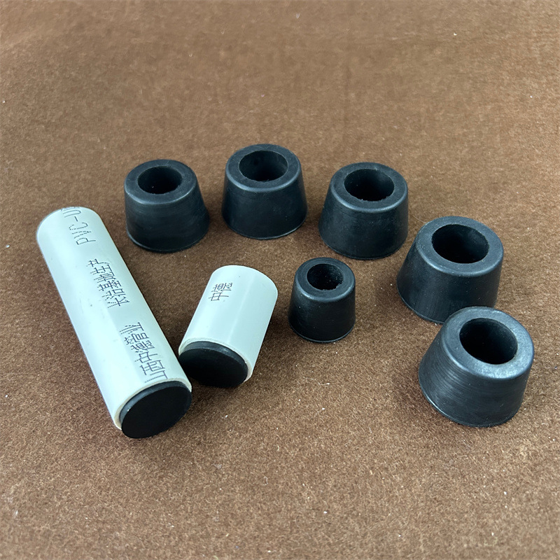 橡胶塞子工地外墙洞孔眼塞建筑模板堵头锥形孔塞螺杆螺眼耐油塞子