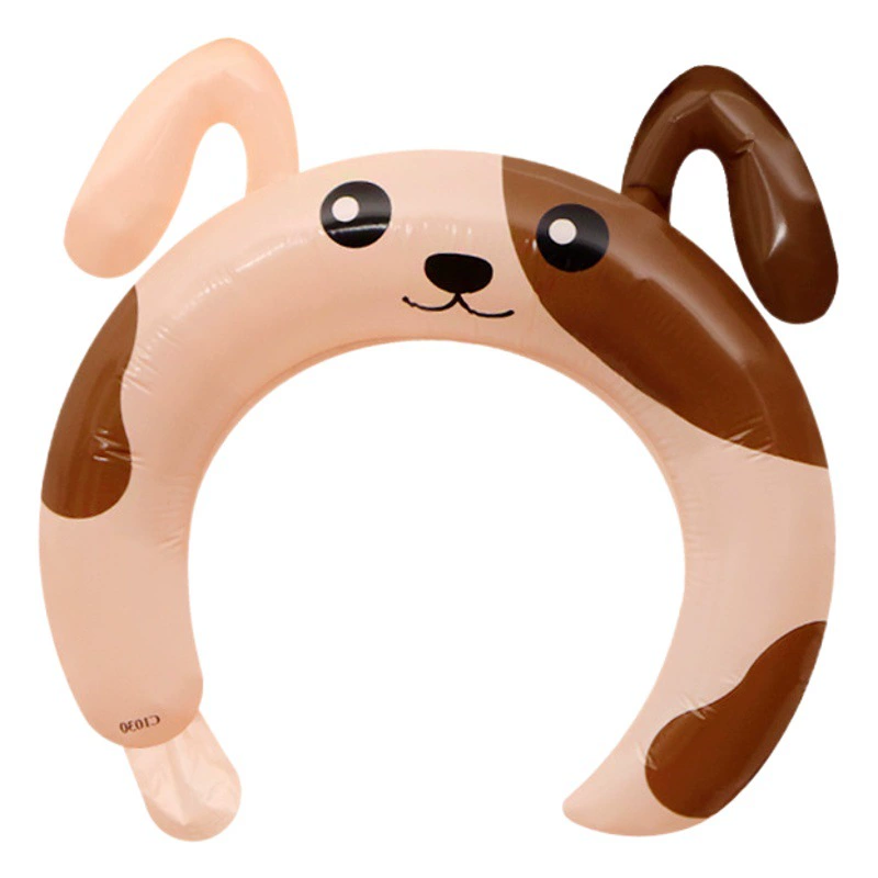 Торговый центр Push Event Подарочные воздушные шары Милый мультфильм повязка на голову Воздушные шары Подарок на день рождения Шпилька Воздушные шары