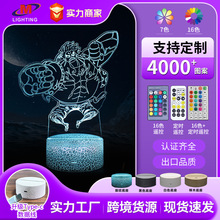 �羳�������\��ϵ��3D̨���߲��|������Сҹ��USB����YƷ�����l